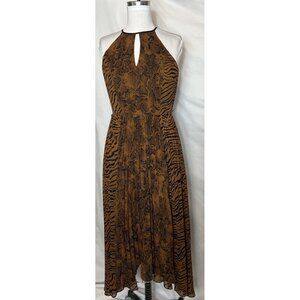 White House Black Market Maxi Sleevless Dress Women’s Size‎ Zero